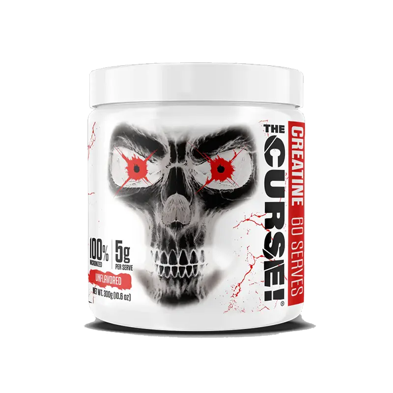 JNX Sports The Curse Micronized Creatine Monohydrate-300G-60Serv.-Unflavored