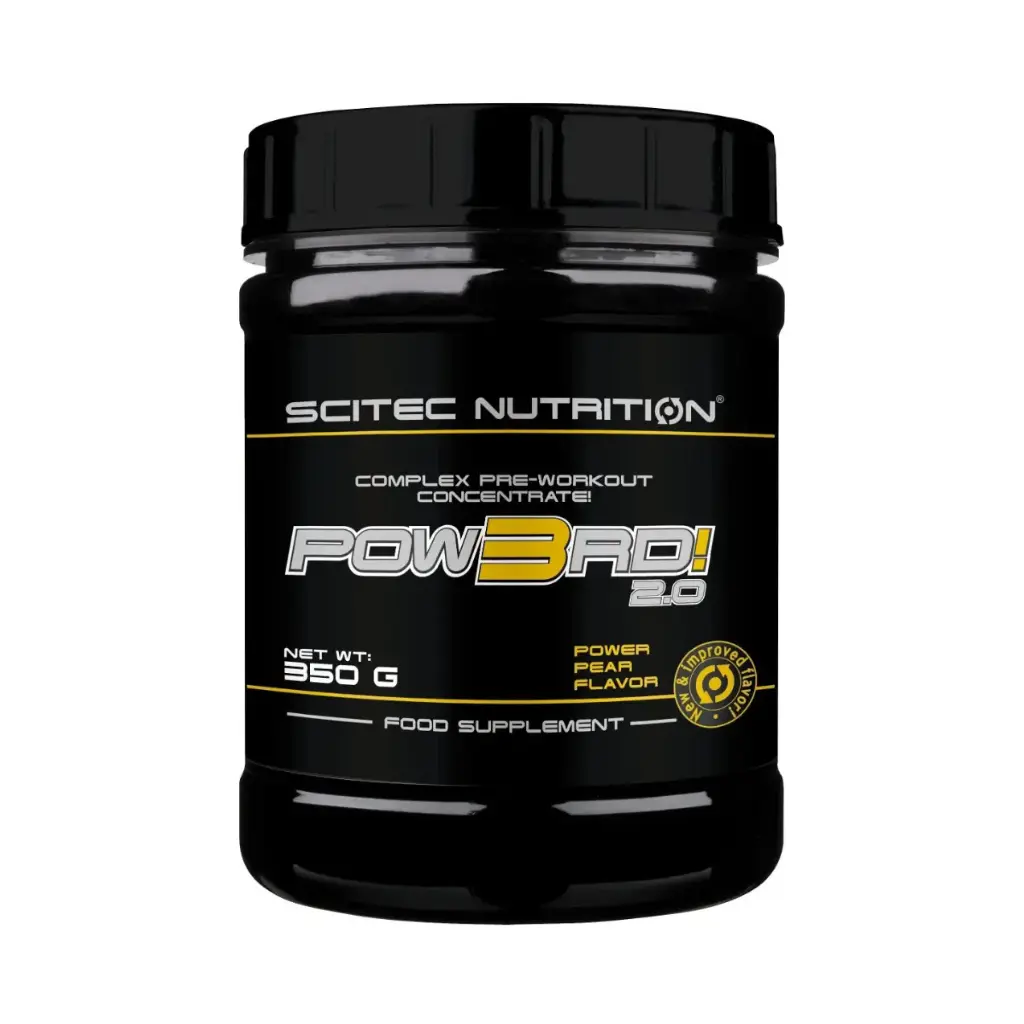 Scitec Nutrition - Pow Brd - 50serv - power pear 