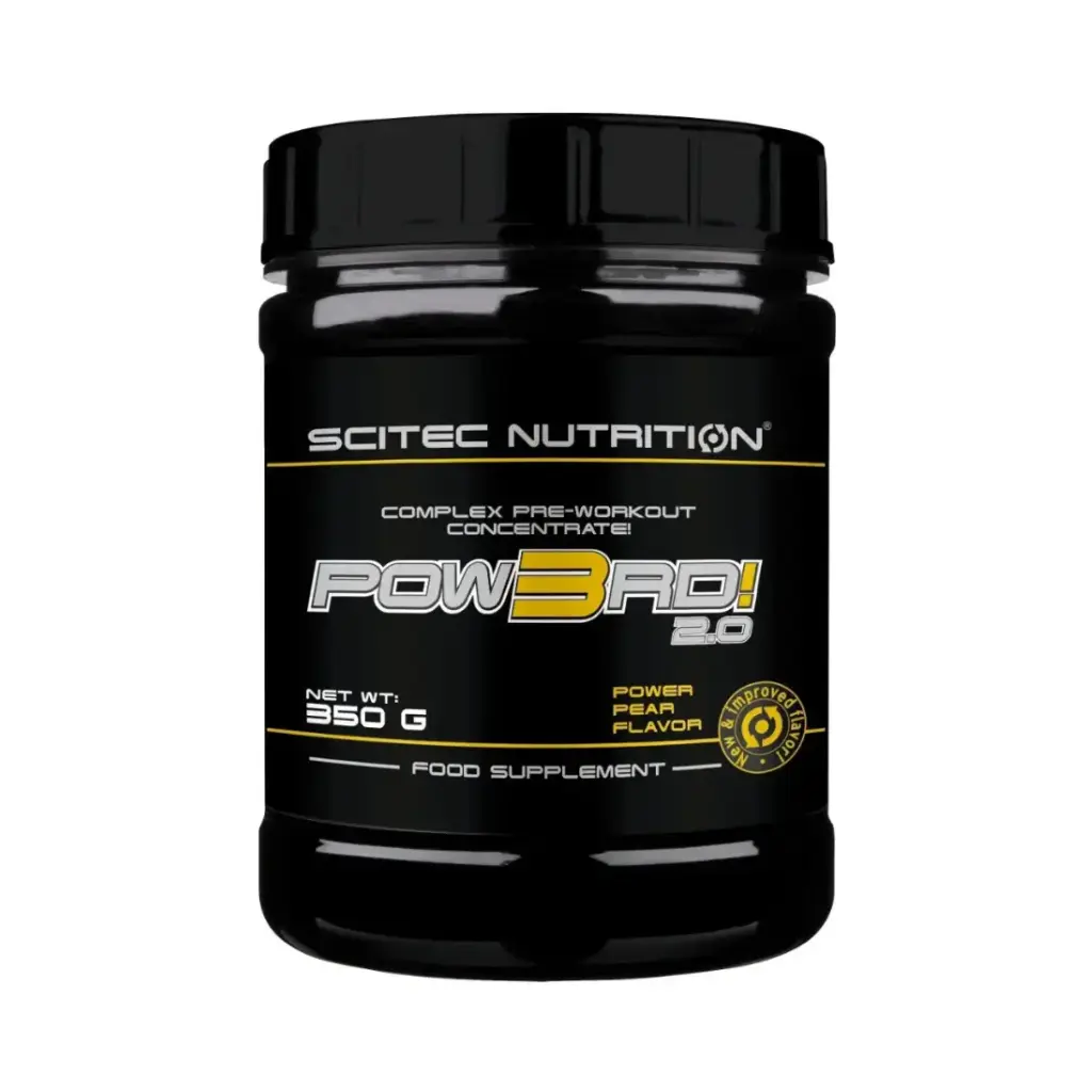 Scitec Nutrition - Pow Brd - 50serv - Arousing apple