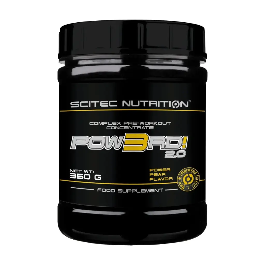 Scitec Nutrition - Pow Brd - 50serv - Arousing apple