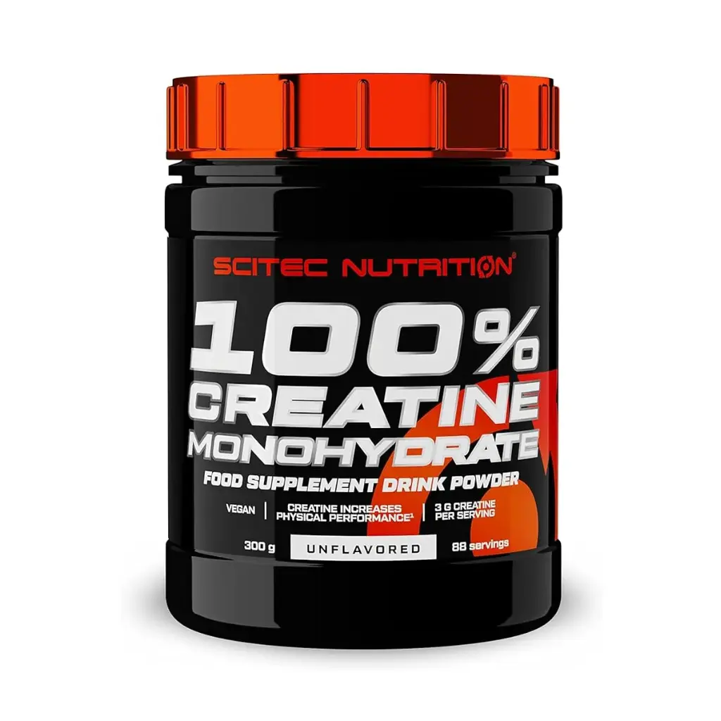 Scitec Nutrition - 100% Creatine Monohydrate - 300 g 88serv - Unflavored 