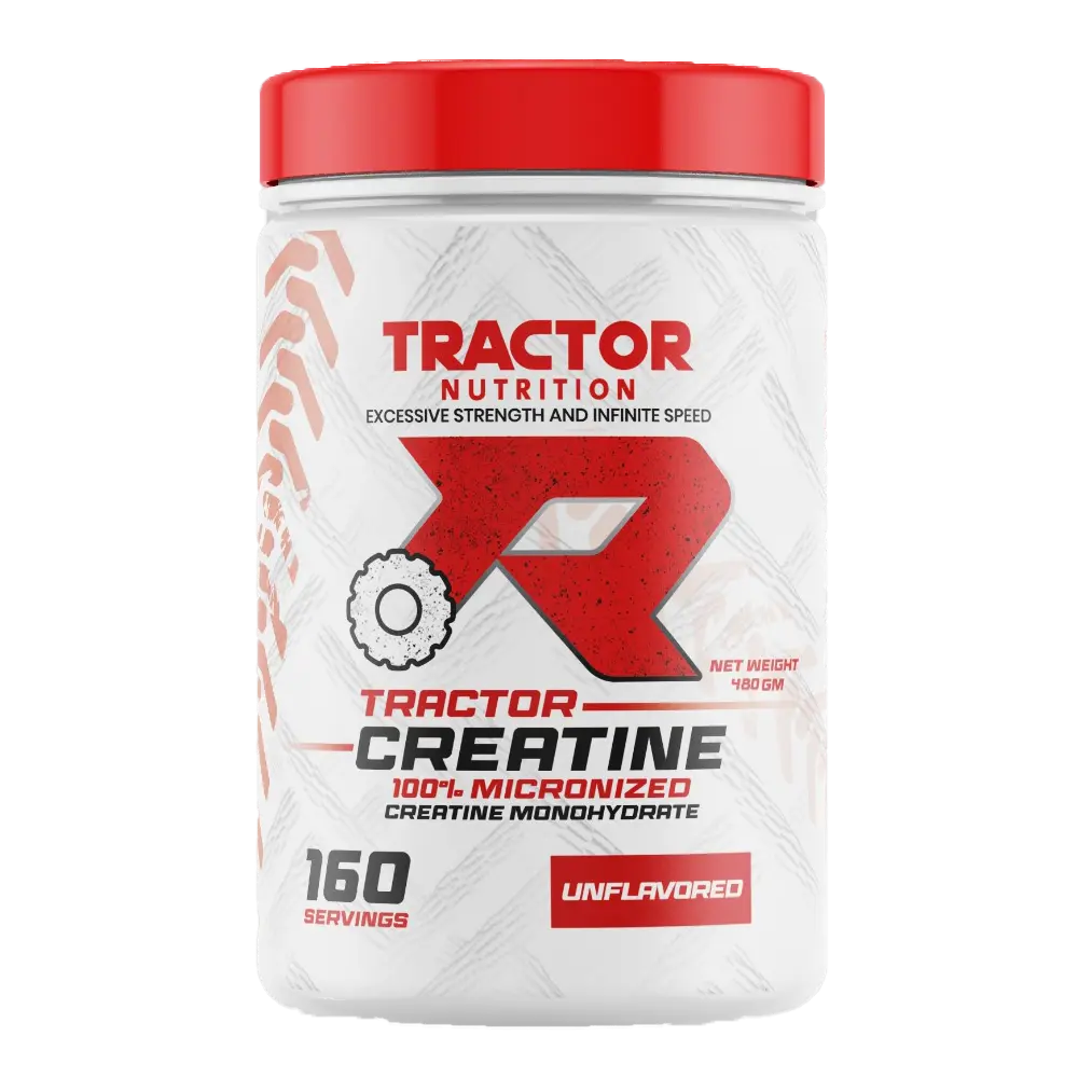 Tractor Creatine 100%Micronized Creatine-480g-160serv.-Unflavored
