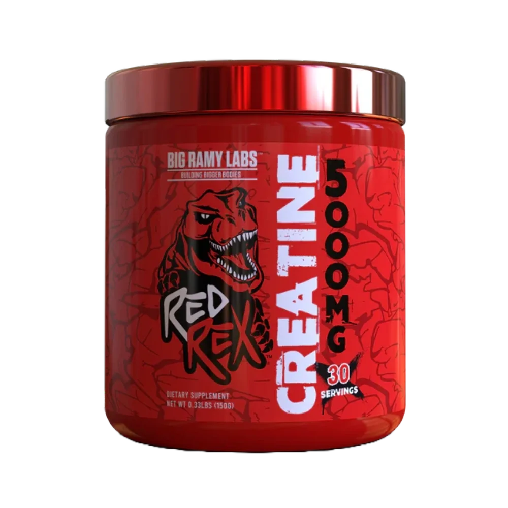 Big Ramy Labs Red Rex Creatine 5000Mg-150Gm-30Serv.-Unflavored
