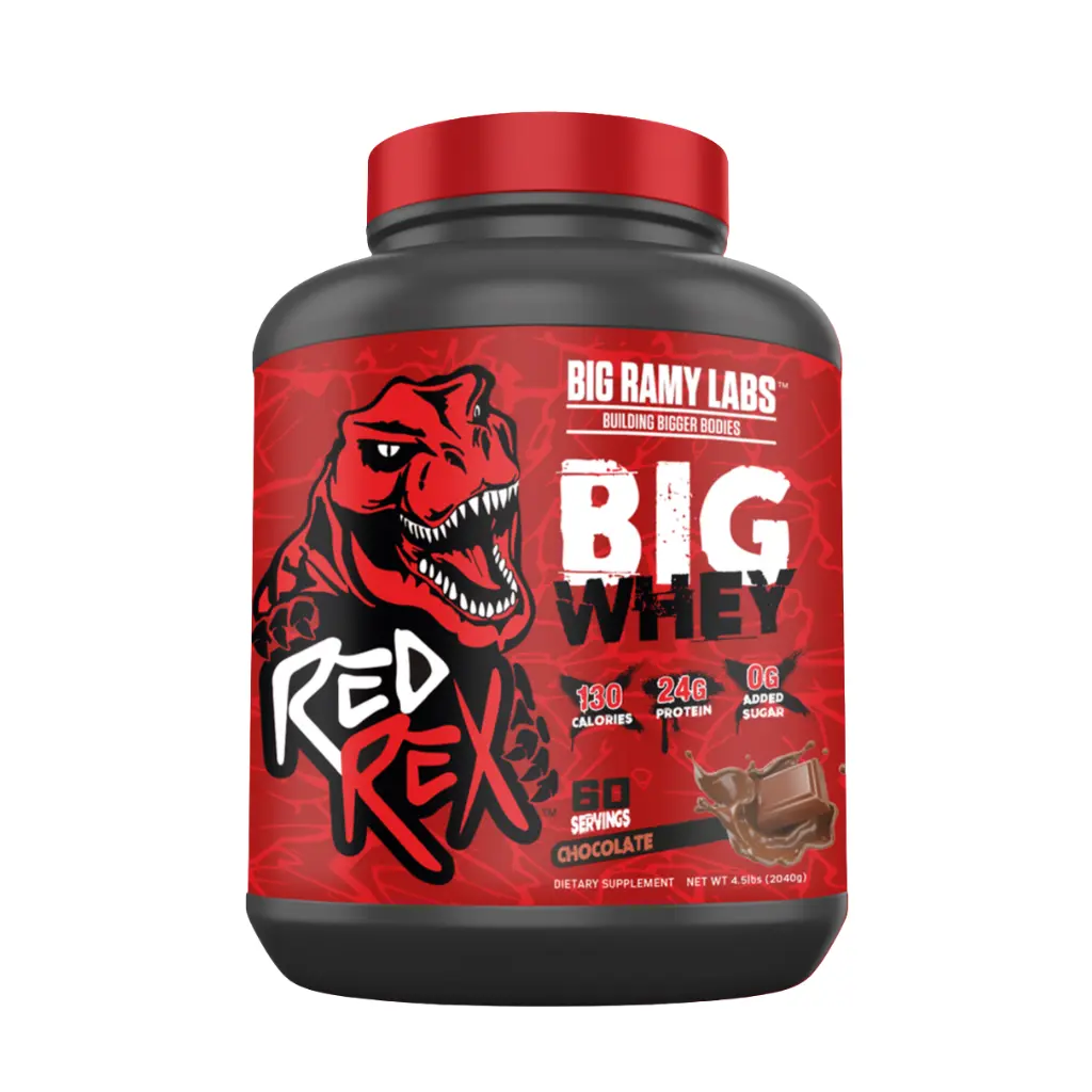 Big Ramy Labs Big Whey-2040G-60Serv.-Chocolate
