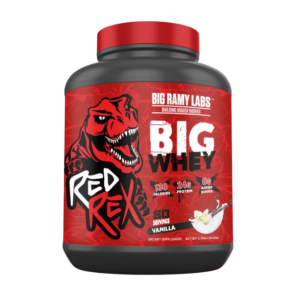 Big Ramy Labs Big Whey-2040G-60Serv.-Vanilla