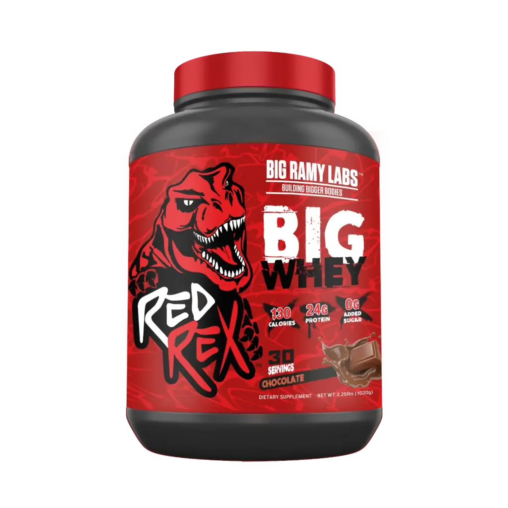 Big Ramy Labs Red Rex Big Whey-1KG-30Serv.-Chocolate Peanut Butter