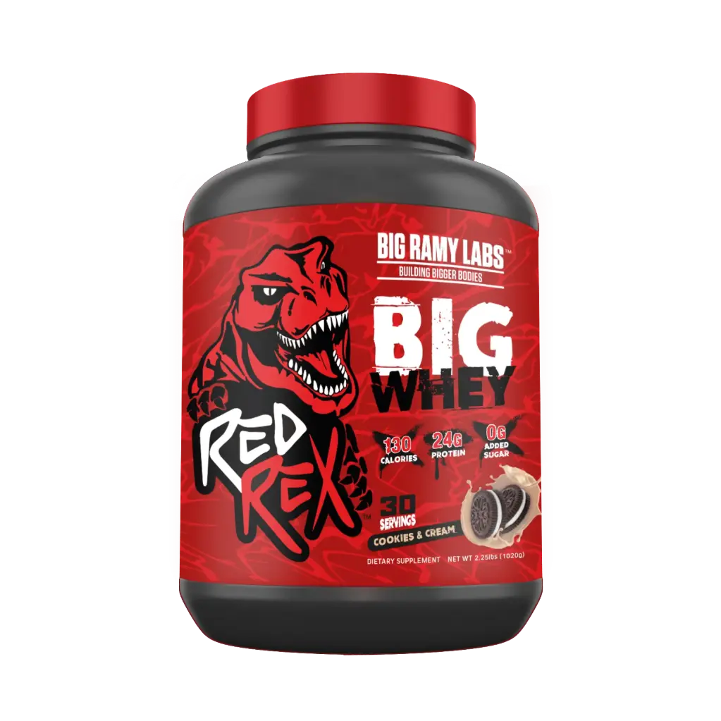 Big Ramy Labs Red Rex Big Whey-1KG-30Serv.-Cookies&Cream