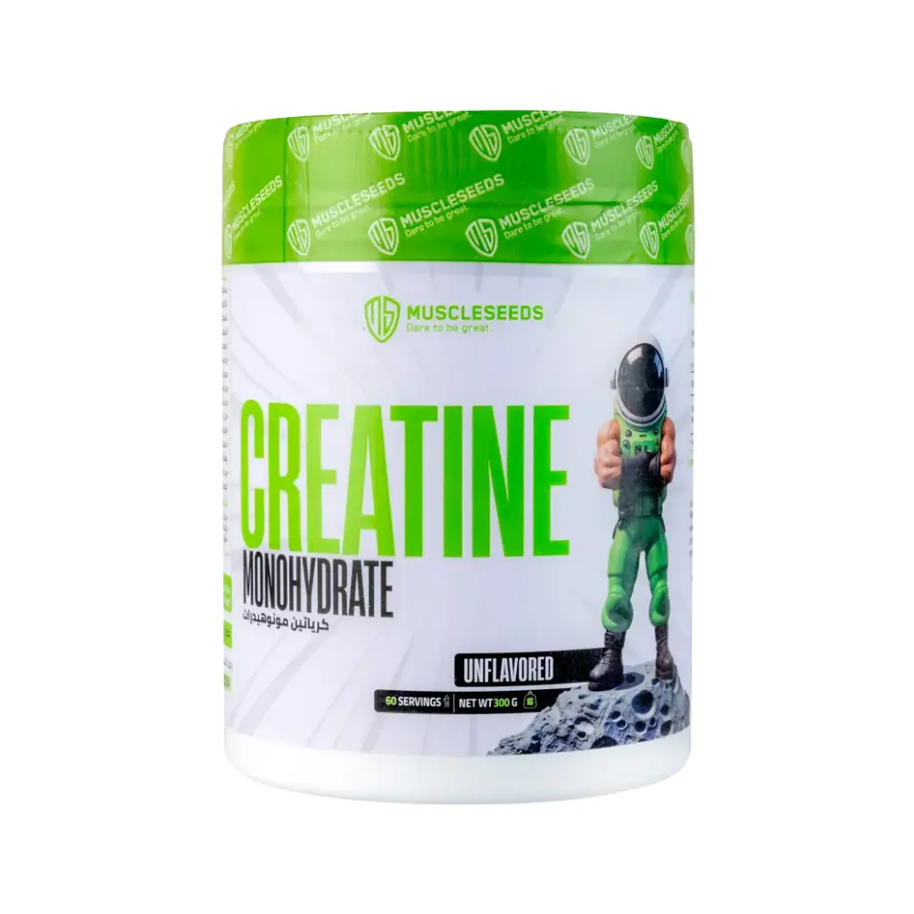 Muscleseeds Creatine Monohydrate 60Serv 300G