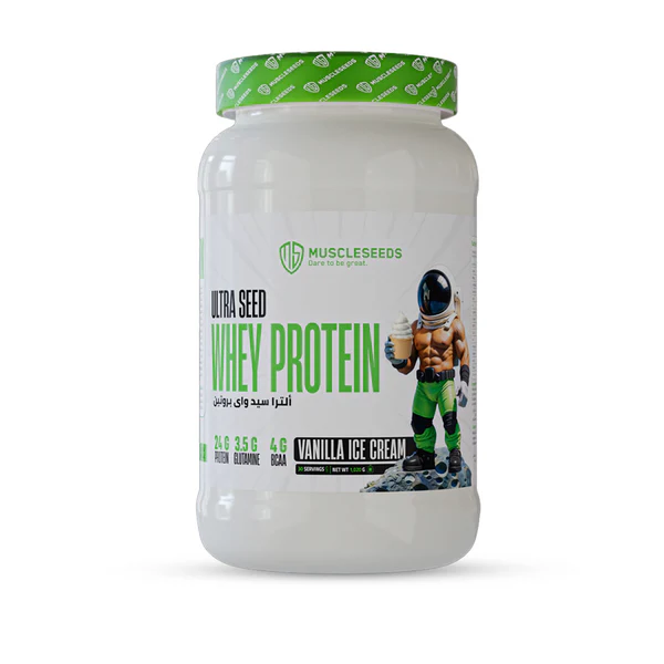 Muscleseeds Ultra seed Whey Protein-30Serv-1020G-Vanilla ice Cream