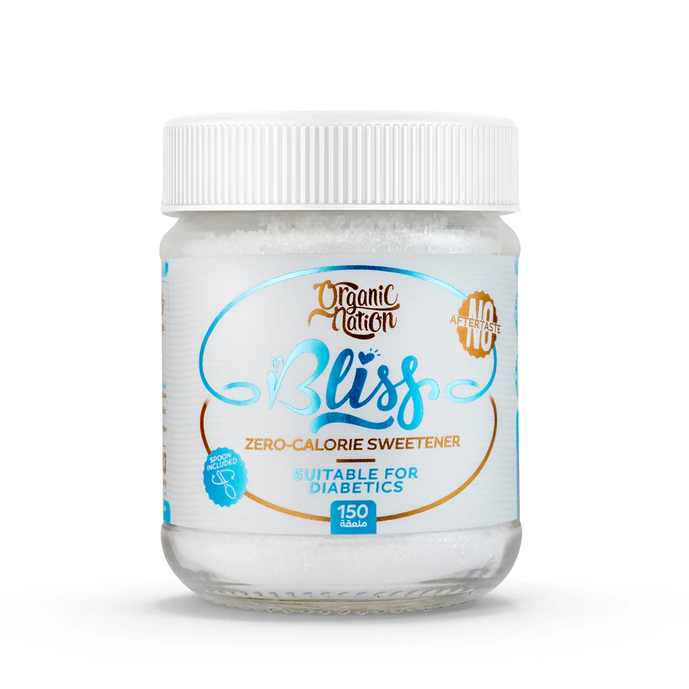 Organic Nation Bliss - Zero Calorie Sweetener - 150 G