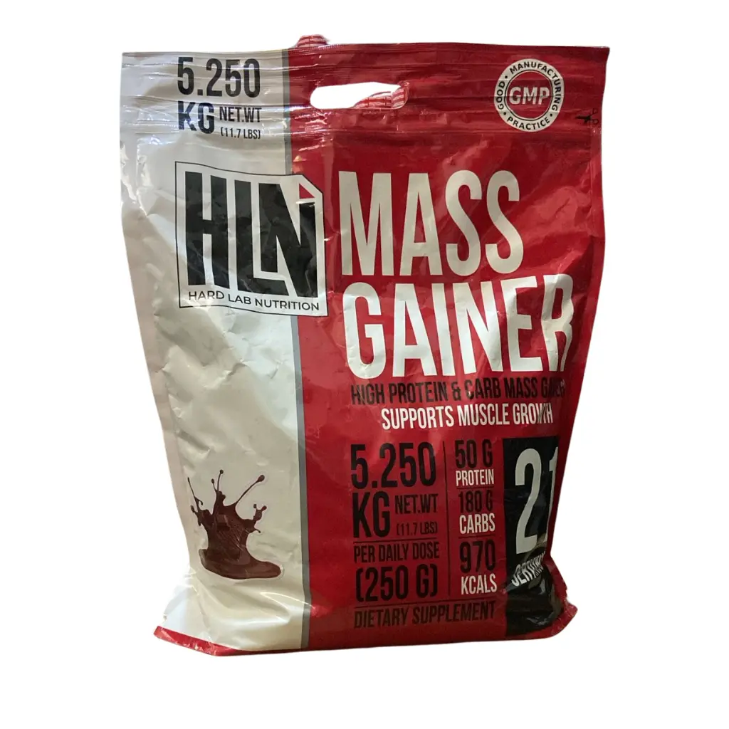 Hard Lab Nutrition Mass Gainer-5.2kg-21Serv.-Chocolate