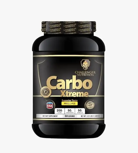 Challenger Nutrition Carbo Xtreme-30Serv-1500G-Pineapple