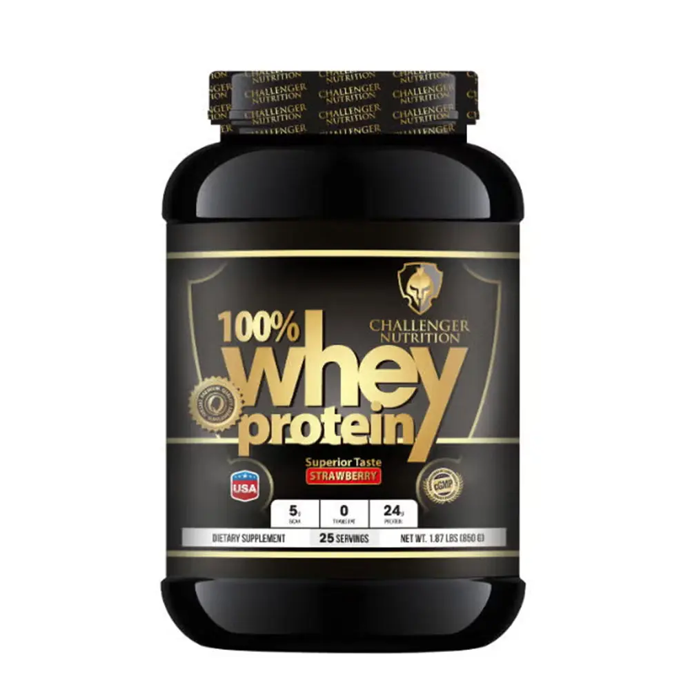 Challenger Nutrition 100% Whey Protein-25Serv-850G-Strawberry