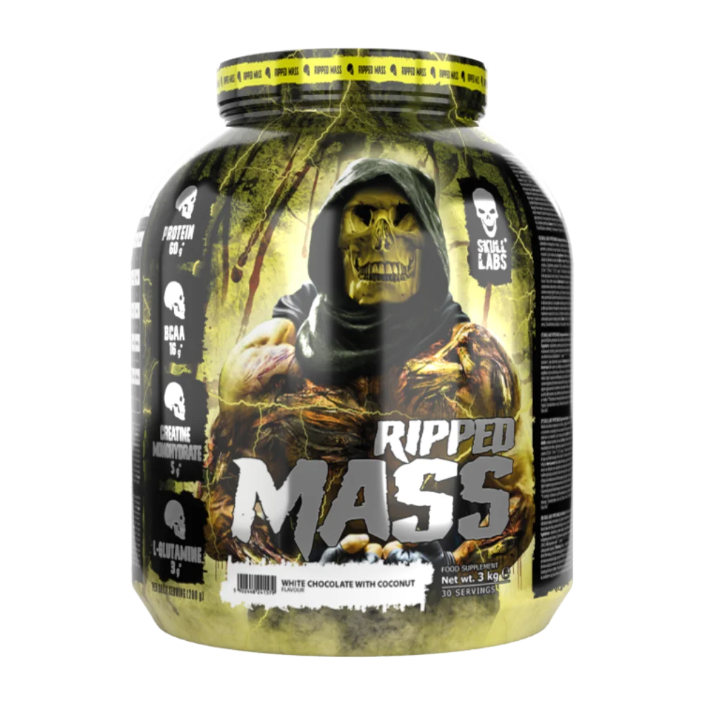 Skull Labs Ripped Mass-30Serv.-3kg.-Snikers