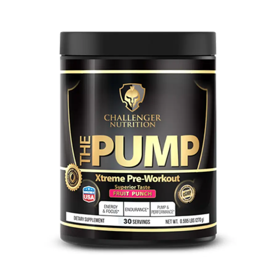 Challenger Nutrition The Pump Xtreme Pre-workout-30Serv.-258G.-Fruit Punch