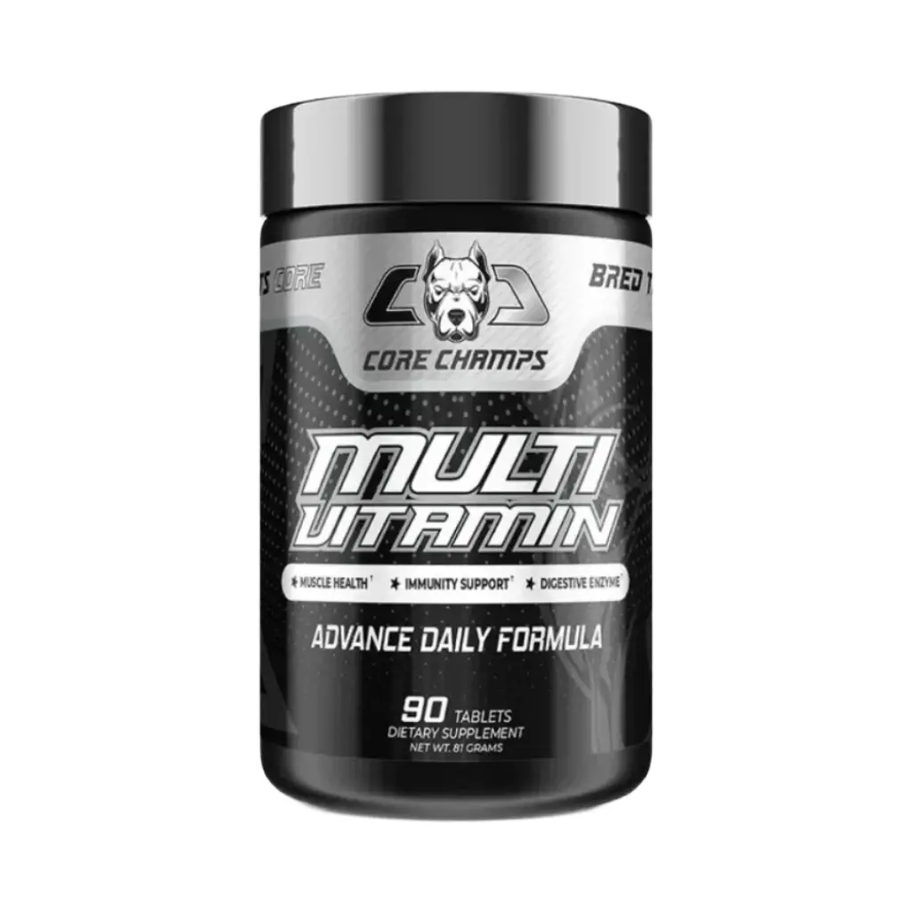 Core Champs, Multi-Vitamin-90 Tablets-30 Servings