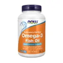 Now Molecularly Distilled Omega-3 Fish Oil-200Softgels