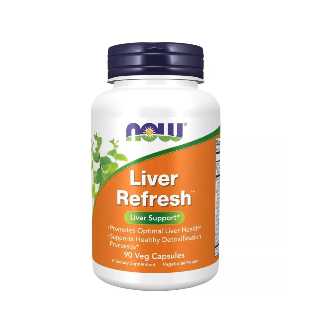 Now Foods, Liver Refresh, 90 Veg Capsules, 30 Servings