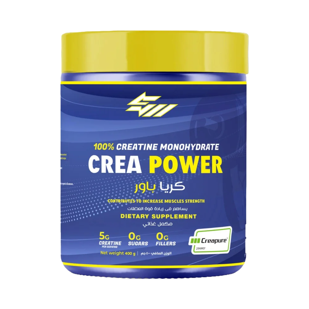 Strong Muscles, Crea Power Creatine-400g-80Serv.-Unflavored 