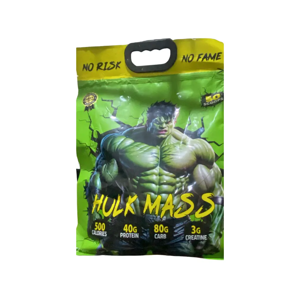 Hulk Mass 2,100 Kg -50 Serving -Pistachio