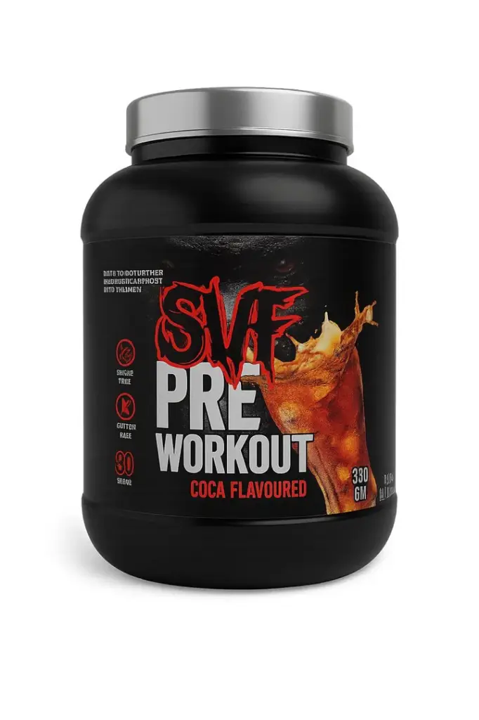 Svf Preworkout-330g-30Serv-Cola Flavoured 