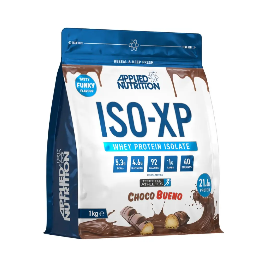 Applied Nutrition ISO XP-1Kg-40Serv.-Choco Bueno Flavours