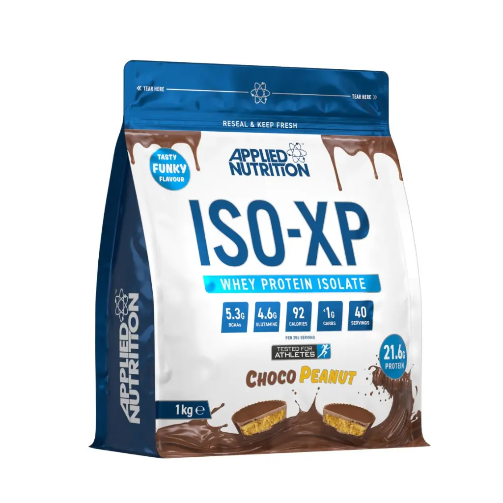 Applied Nutrition -ISO XP- Choco Peanut Flavours -40 Servings