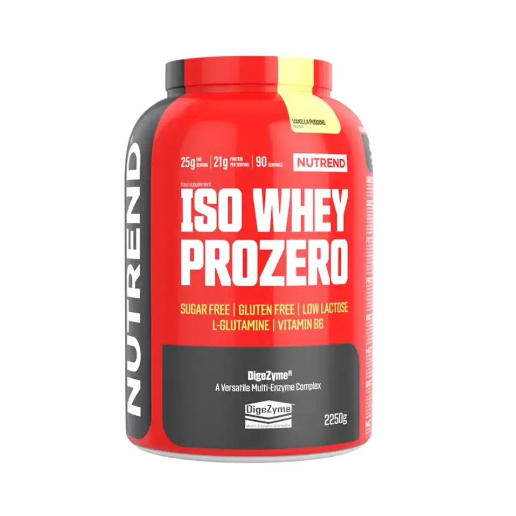 Nutrend Iso Whey Prozero-Flavor Vanilla -90 servings