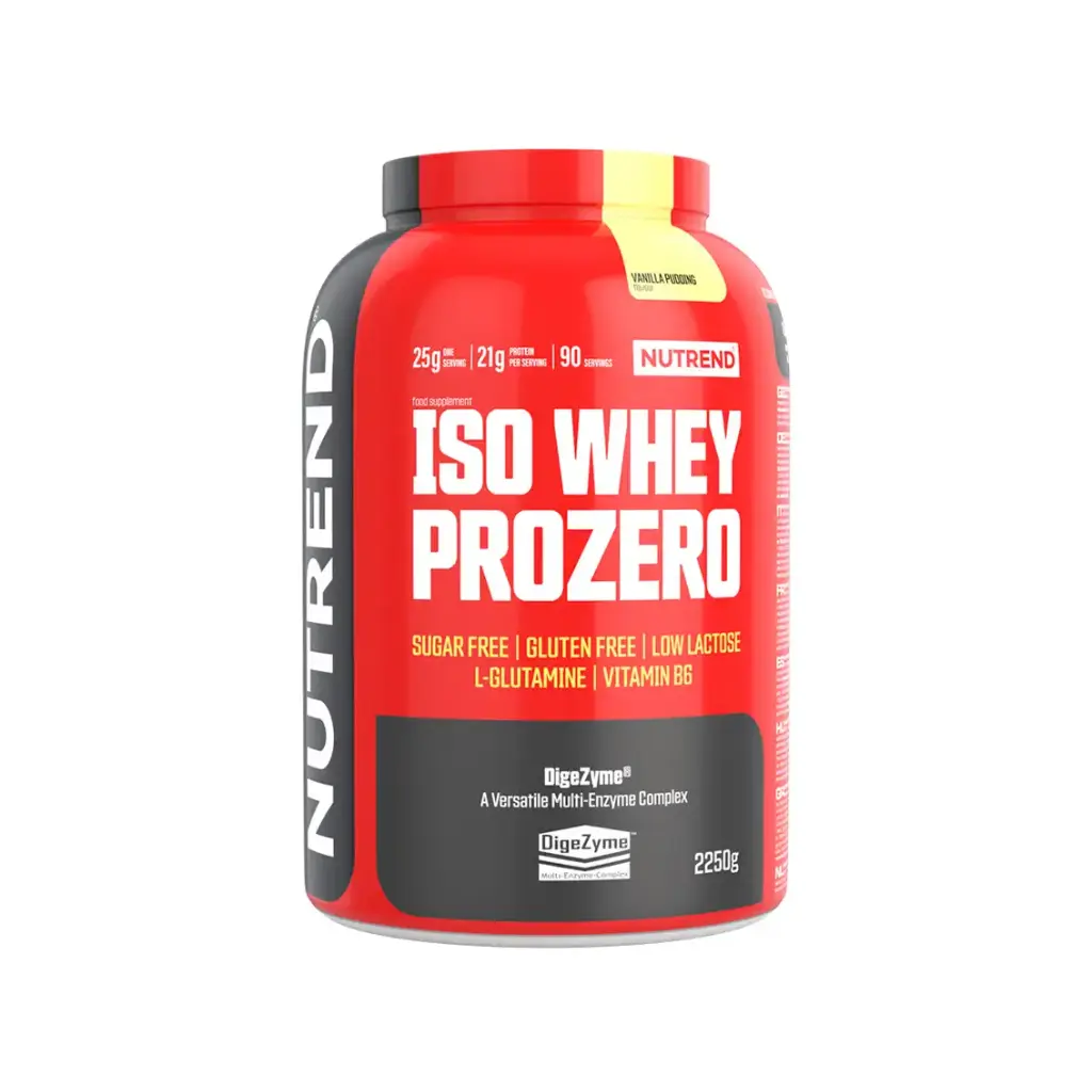 Nutrend Iso Whey Prozero-Flavor Vanilla -90 servings