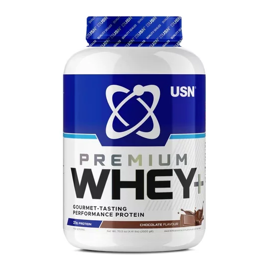 USN Premium Whey-60Serv.-2KG-Chocolate