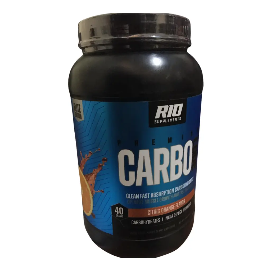 RIO Carb Code-2KG-50Serv.-Orange