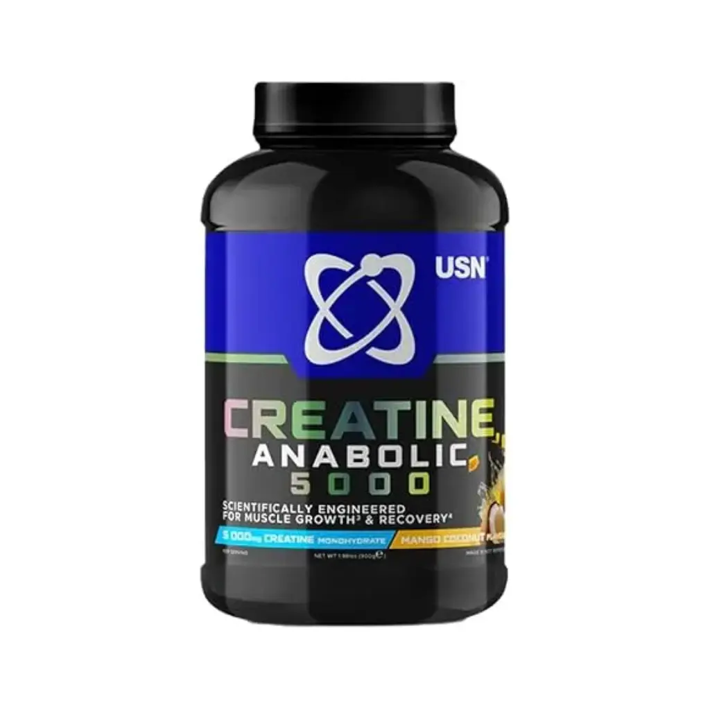 USN Creatine Anabolic 5000- 30Serv- 900G - Orange