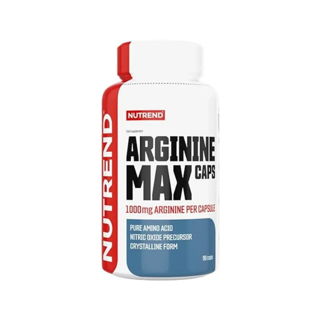 Nutrend Arginine Max Caps - 90 Capsules 