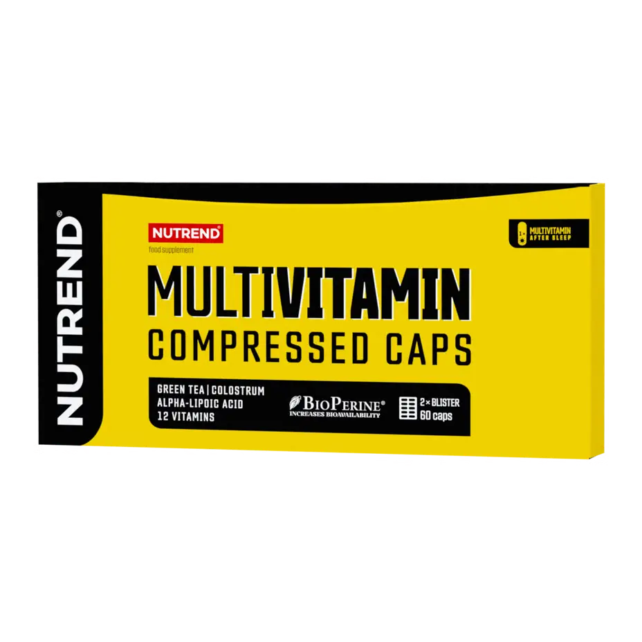 Nutrend Multivitamin Compressed Caps-60Serv.-60Caps 