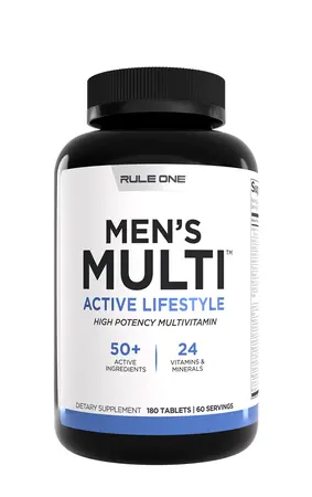 Rule One Multivitamin Men’s -180 Tab-60 Serv