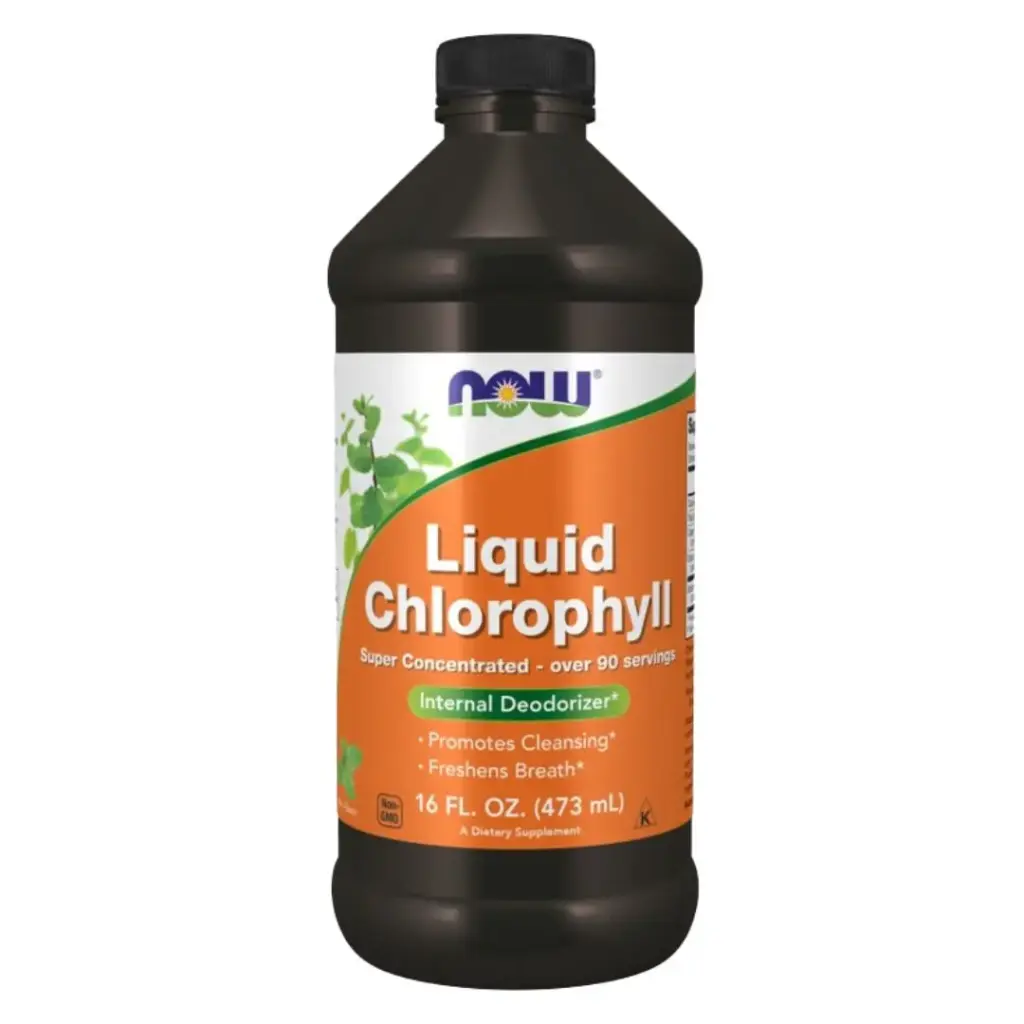 Now Chlorophyll Liquid -Over 90 Servings-473 Ml