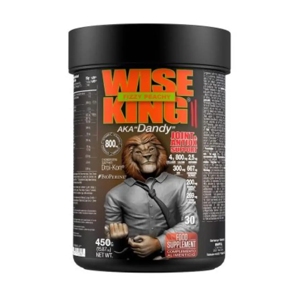 Zoomad Labs Wise King-450G-30Serv.-Fizzy peachy