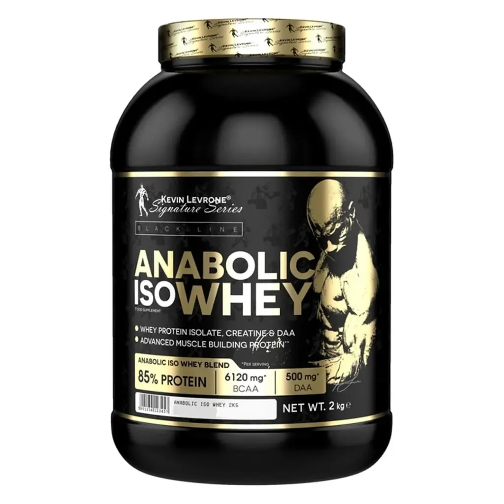 kevin levrone Anabolic Iso Whey-66Serv.-2Kg.- Snikers