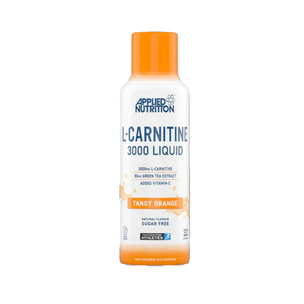 Applied Nutrition l Carnitine Liquid-3000Mg-32Serv-.Tangy Orange