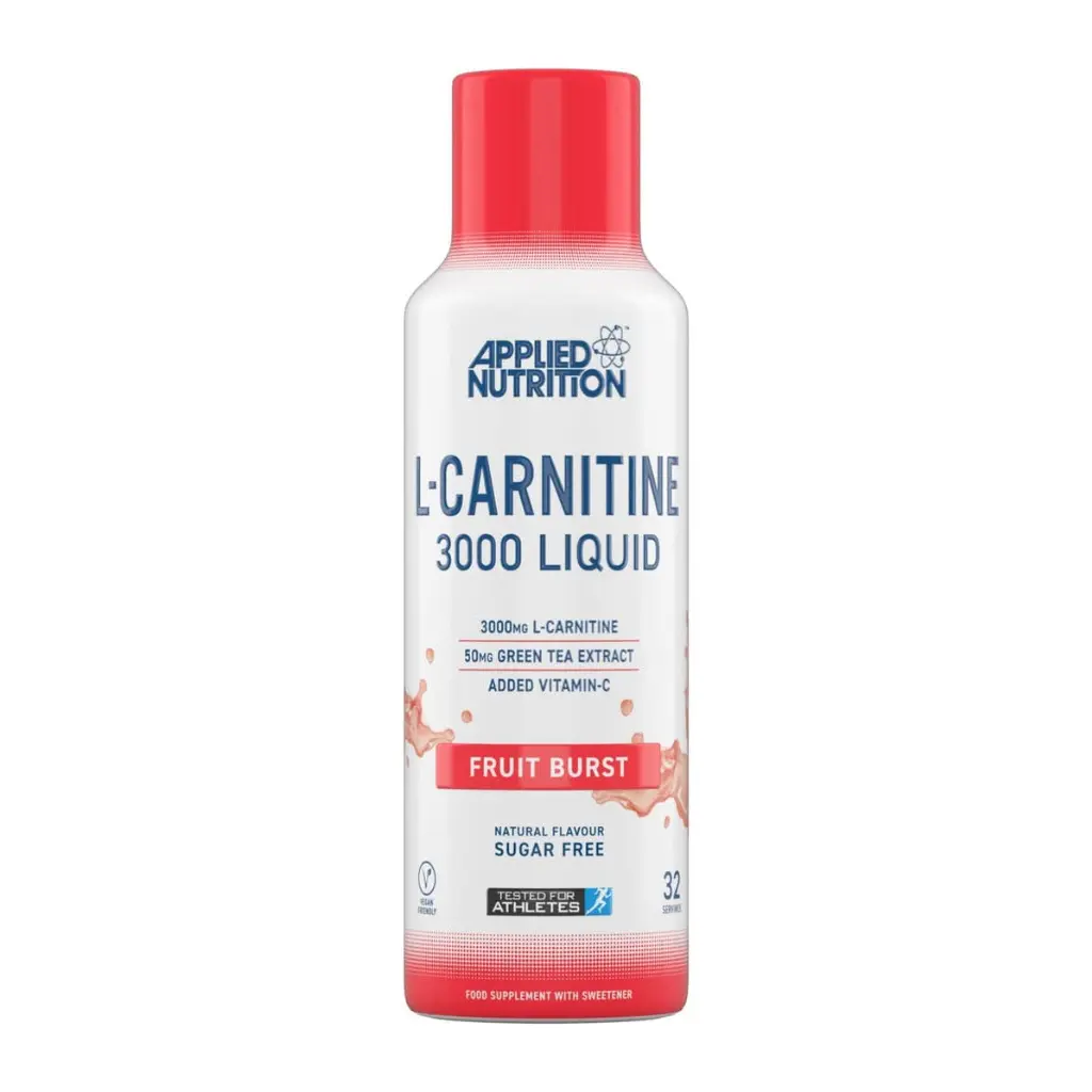 Applied Nutrition l Carnitine Liquid-3000Mg-32Serv.-Fruit Burst