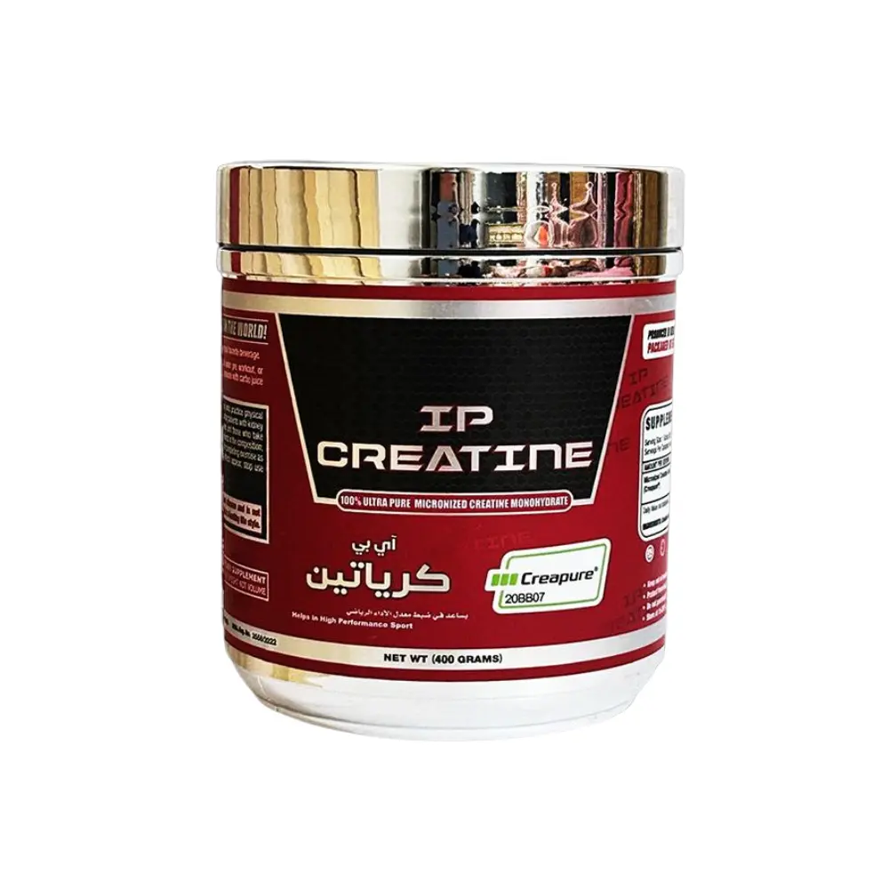 I Performance %100 Ultra Pure Creatine CreaPure - 400g, 80 Servings