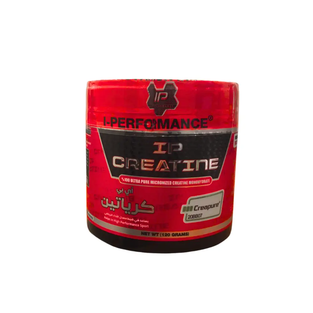 I Performance %100 Ultra Pure Creatine CreaPure-120G-24Serv.-Unflavored