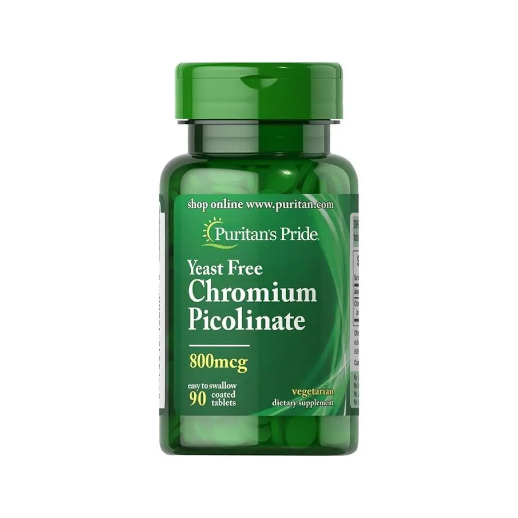 Puritan's Pride Chromium Picolinate -800m-90Tab