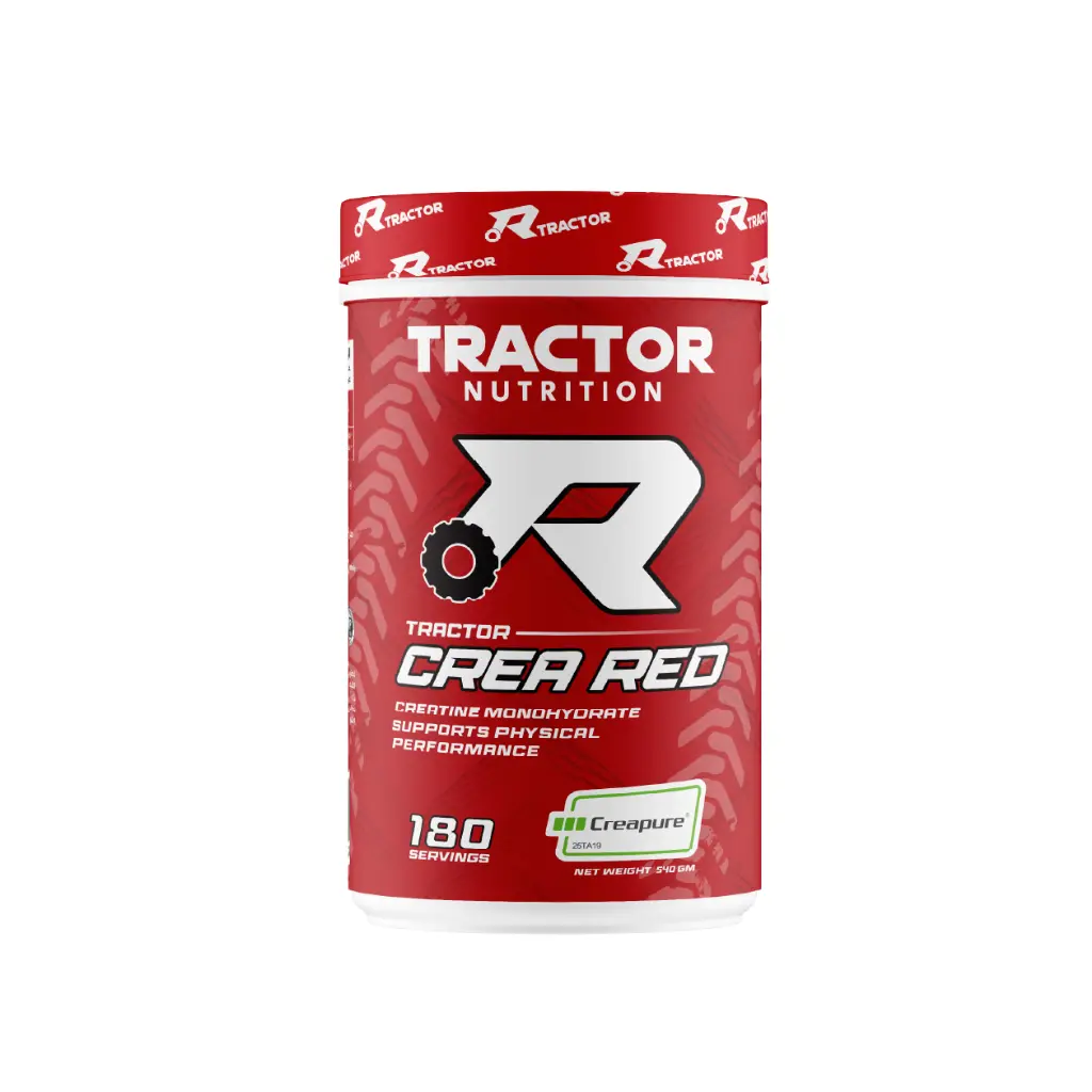 Tractor Creatine Red Creapure-180 Serving-540g 