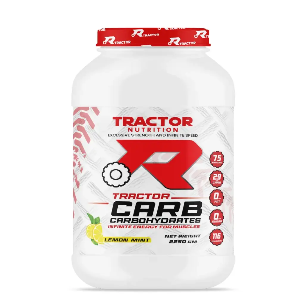 Tractor Carb -75 Serving- 2250G -Lemon Mint