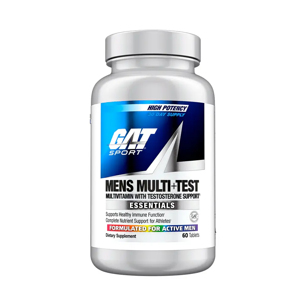 Gat Sport Mens Multi+Test-60Tabs.-30Serv. 