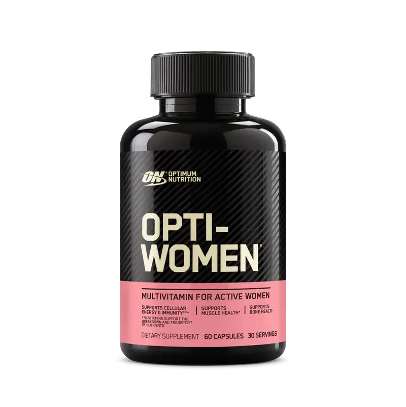 Optimum Nutrition Opti-Women multivitamin-60Capsules.-30Servings.