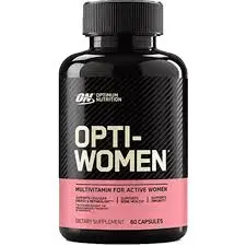 Optimum Nutrition Opti-Women multivitamin-60Capsules.-30Servings.