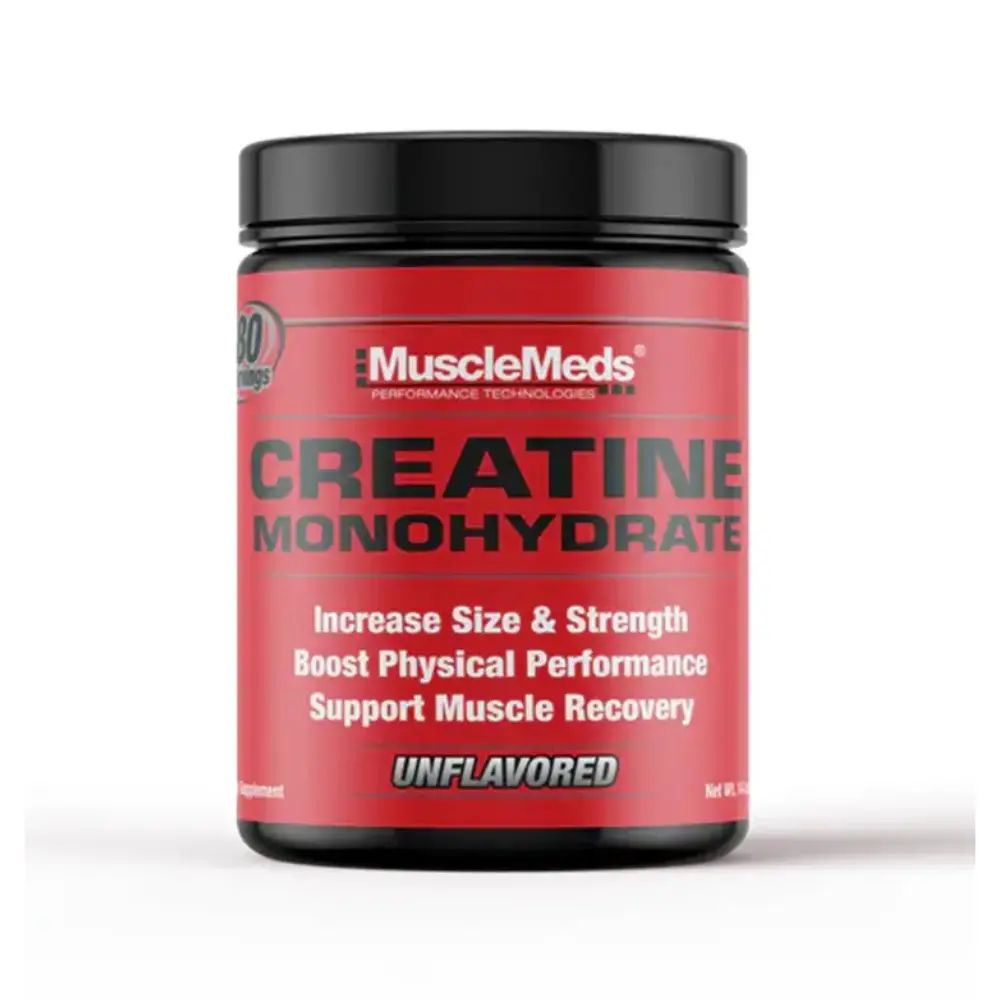 MuscleMeds Creatine Monohydrate-400G.-80Serv.-Unflavored 