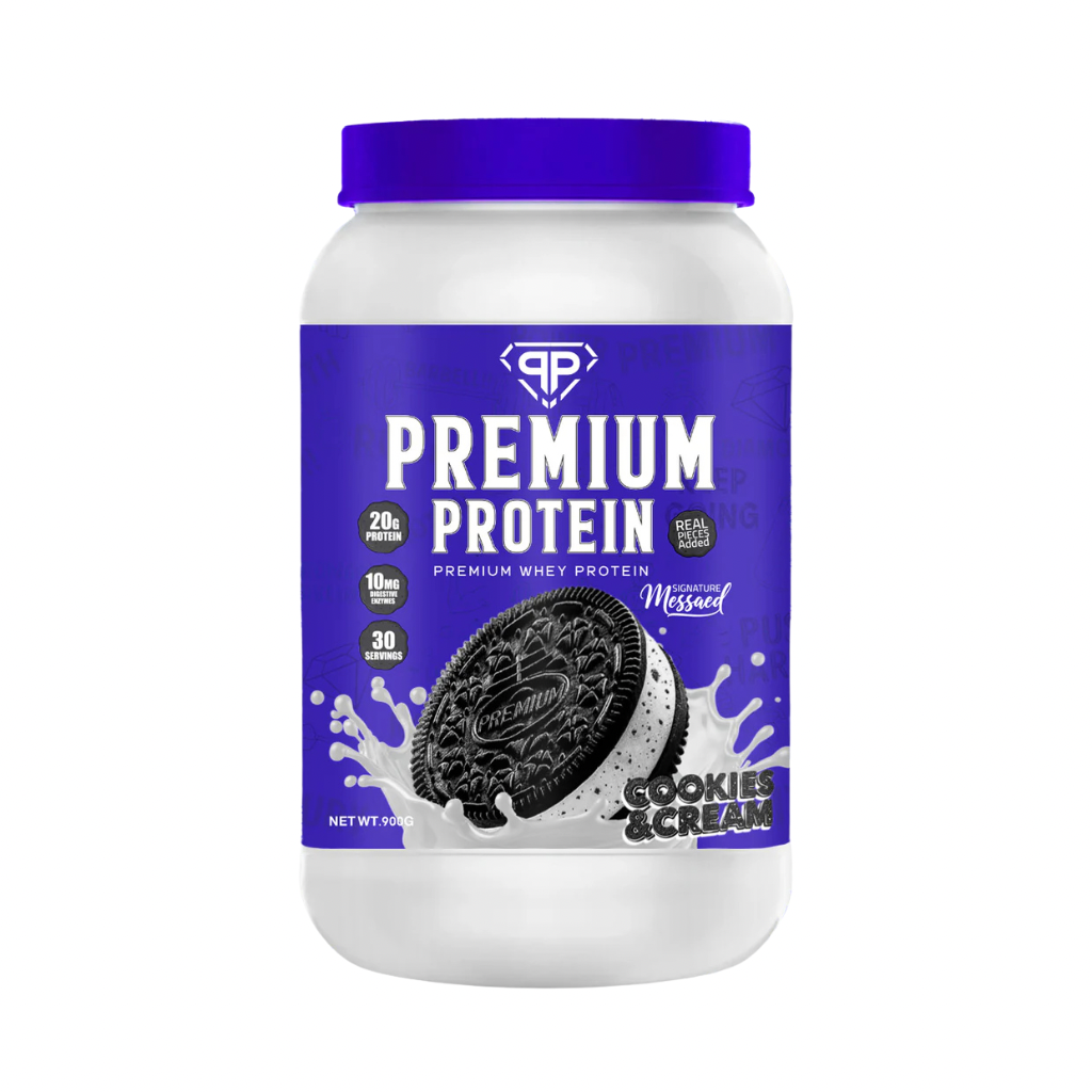 Premium Whey Protein-900G-30Serving-Cookies & Cream Edition